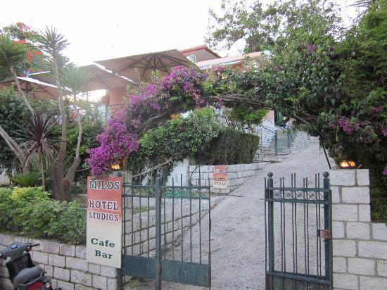 Milos Studios Parga Exterior photo